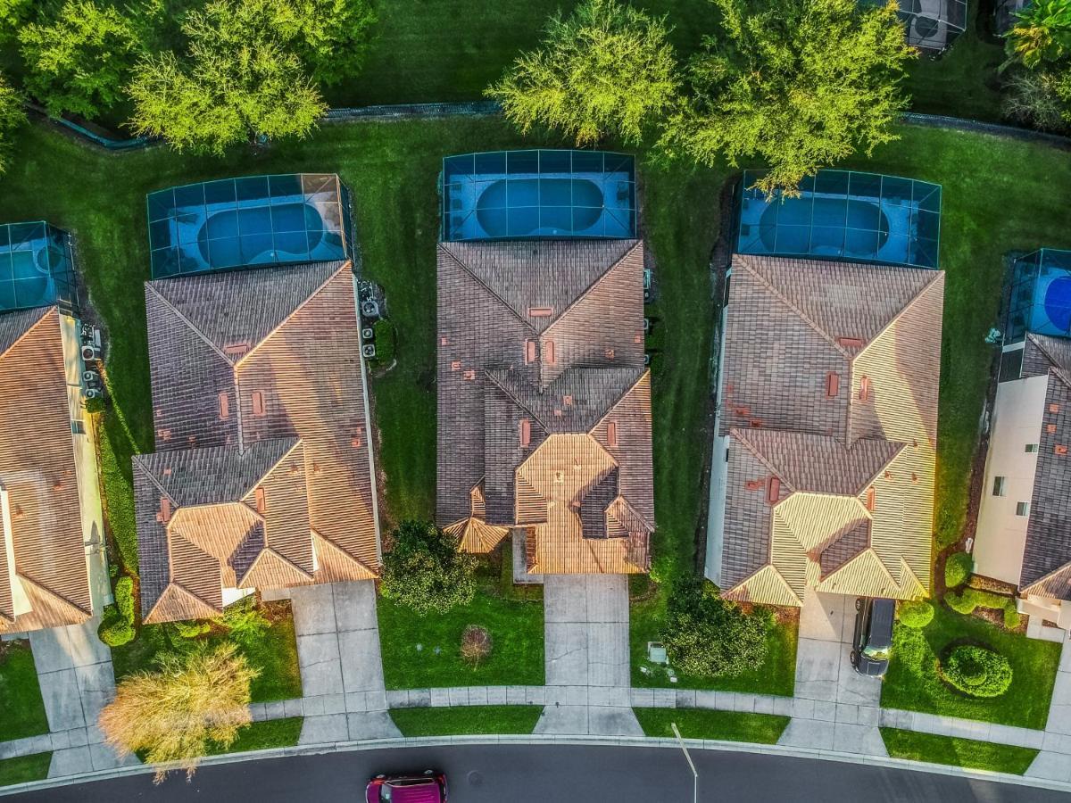Windsor Hills Resort 5BR Villa, Amenities, Private Pool&Water Park, Near Disney, Sea World, Universal Orlando Exteriör bild