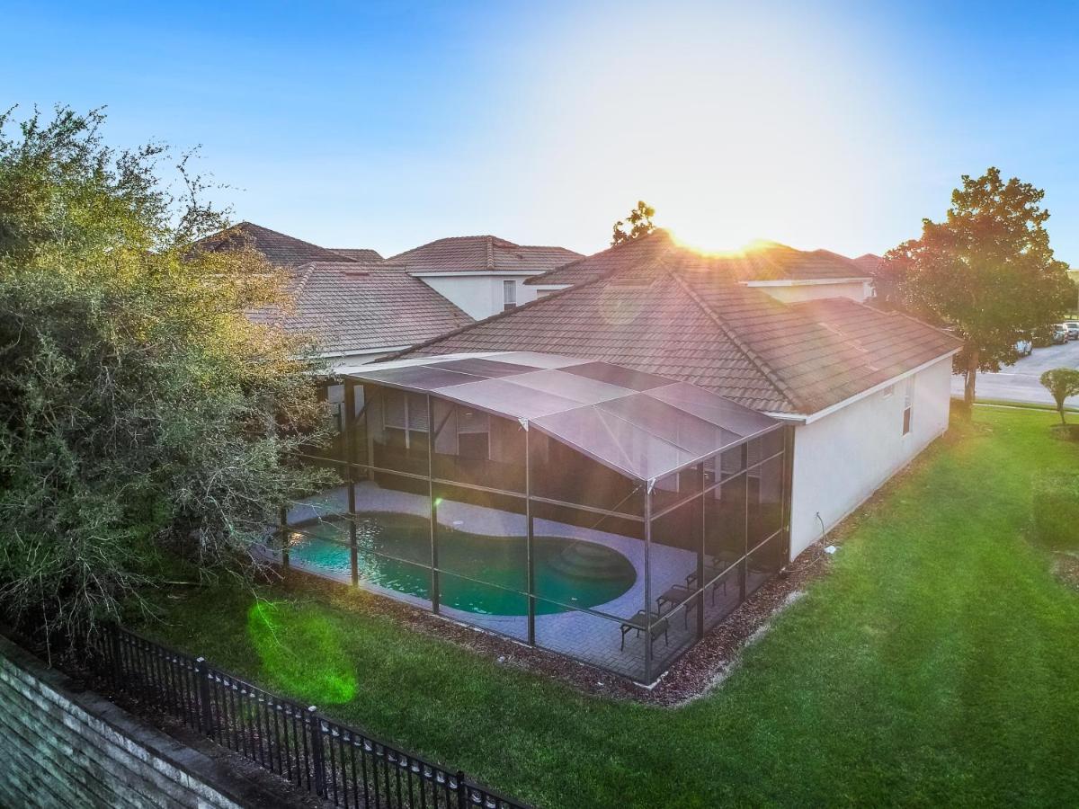 Windsor Hills Resort 5BR Villa, Amenities, Private Pool&Water Park, Near Disney, Sea World, Universal Orlando Exteriör bild