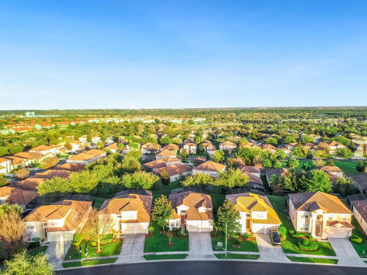 Windsor Hills Resort 5BR Villa, Amenities, Private Pool&Water Park, Near Disney, Sea World, Universal Orlando Exteriör bild