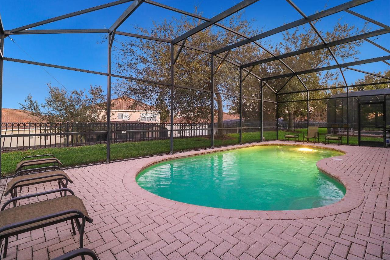 Windsor Hills Resort 5BR Villa, Amenities, Private Pool&Water Park, Near Disney, Sea World, Universal Orlando Exteriör bild