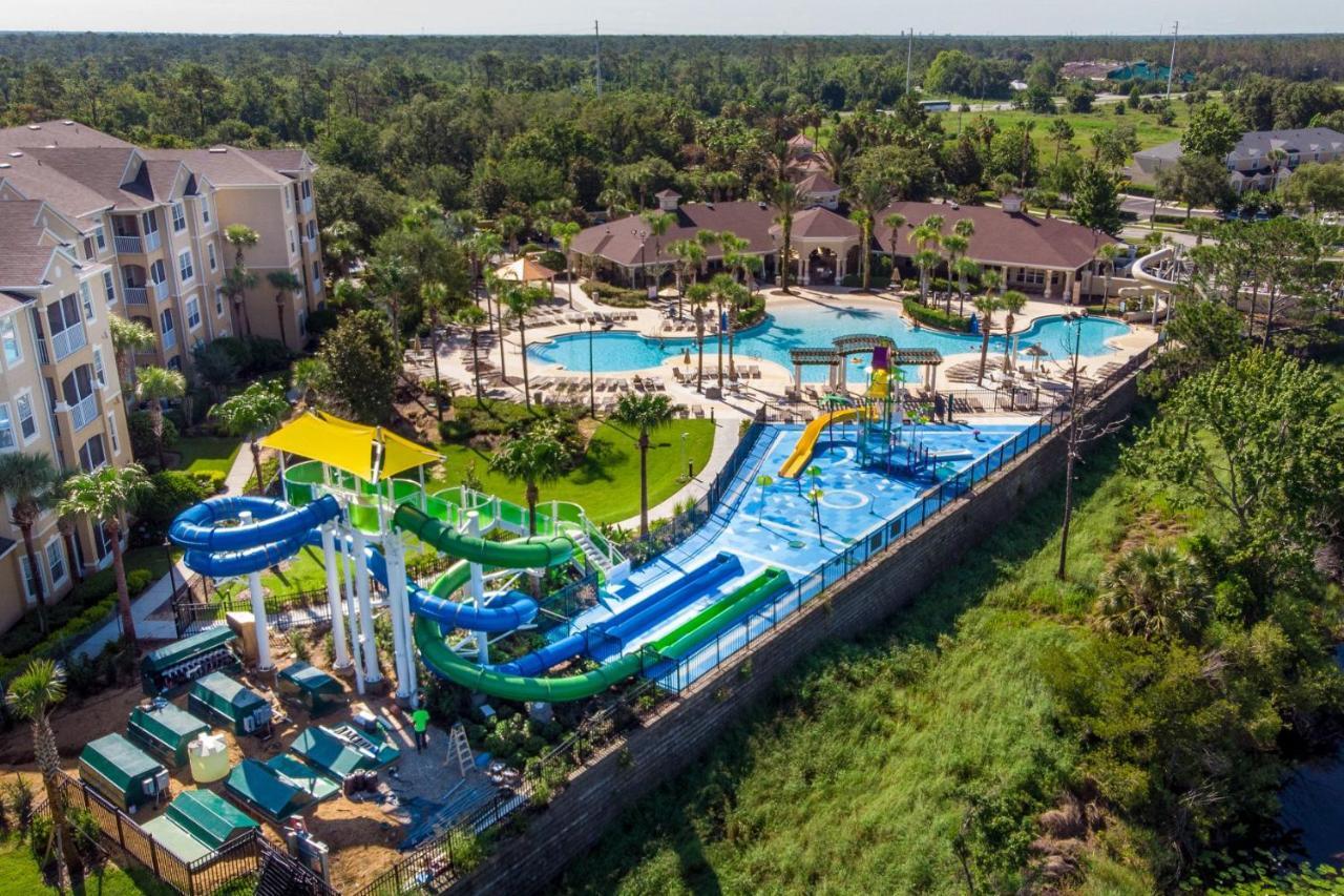 Windsor Hills Resort 5BR Villa, Amenities, Private Pool&Water Park, Near Disney, Sea World, Universal Orlando Exteriör bild