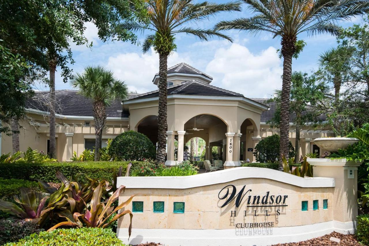 Windsor Hills Resort 5BR Villa, Amenities, Private Pool&Water Park, Near Disney, Sea World, Universal Orlando Exteriör bild