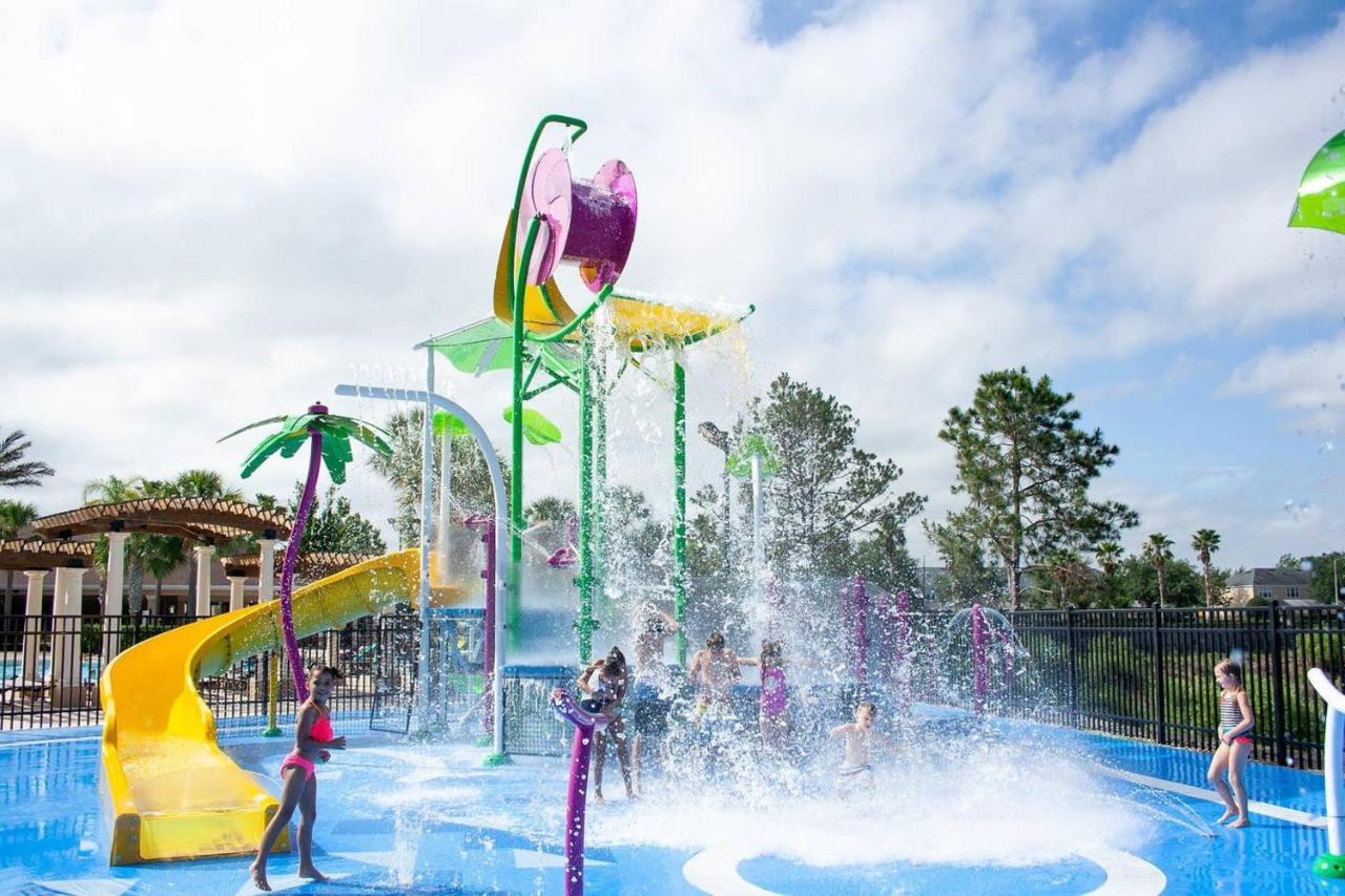 Windsor Hills Resort 5BR Villa, Amenities, Private Pool&Water Park, Near Disney, Sea World, Universal Orlando Exteriör bild