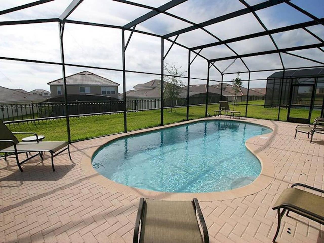 Windsor Hills Resort 5BR Villa, Amenities, Private Pool&Water Park, Near Disney, Sea World, Universal Orlando Exteriör bild