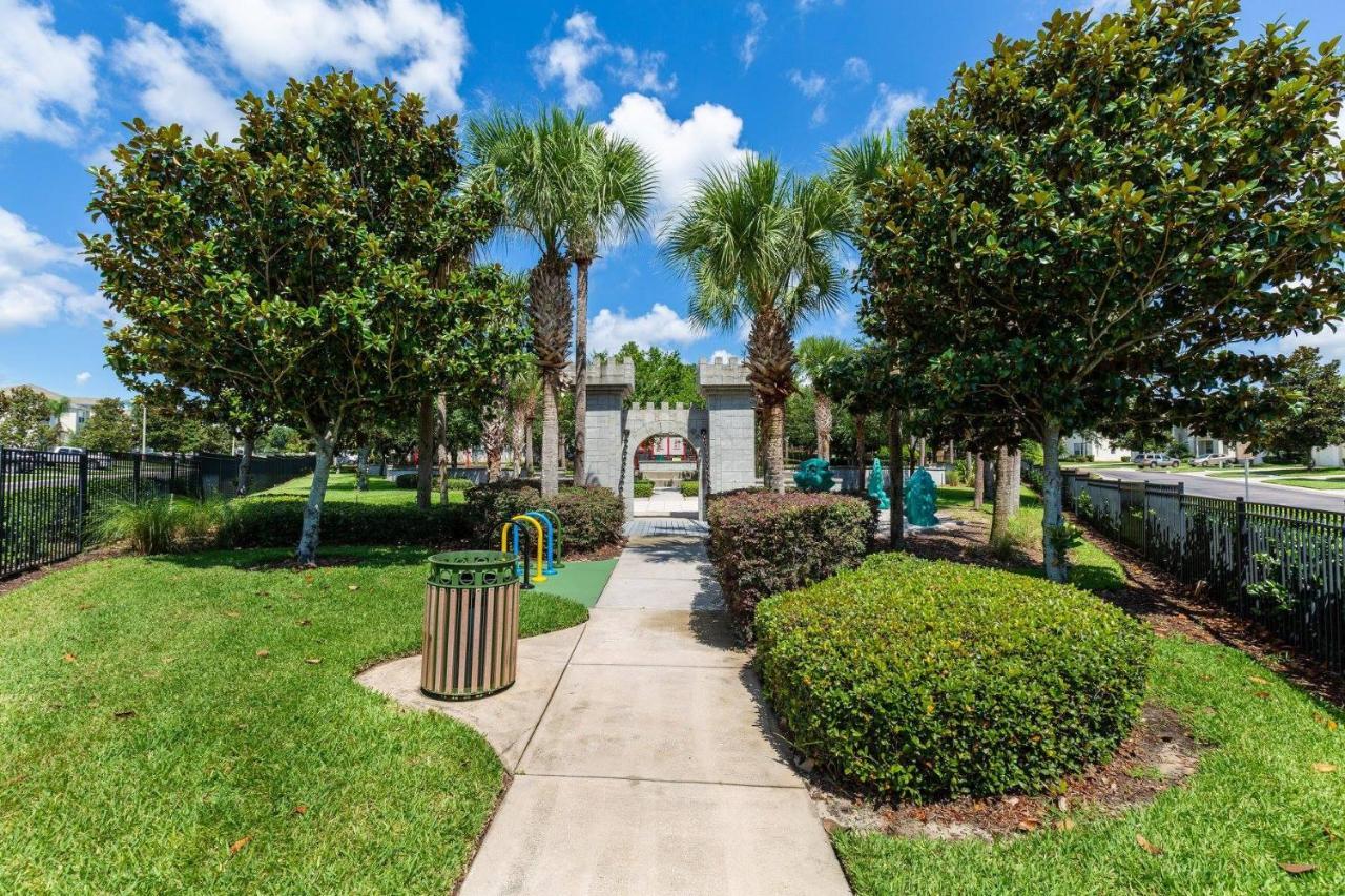 Windsor Hills Resort 5BR Villa, Amenities, Private Pool&Water Park, Near Disney, Sea World, Universal Orlando Exteriör bild