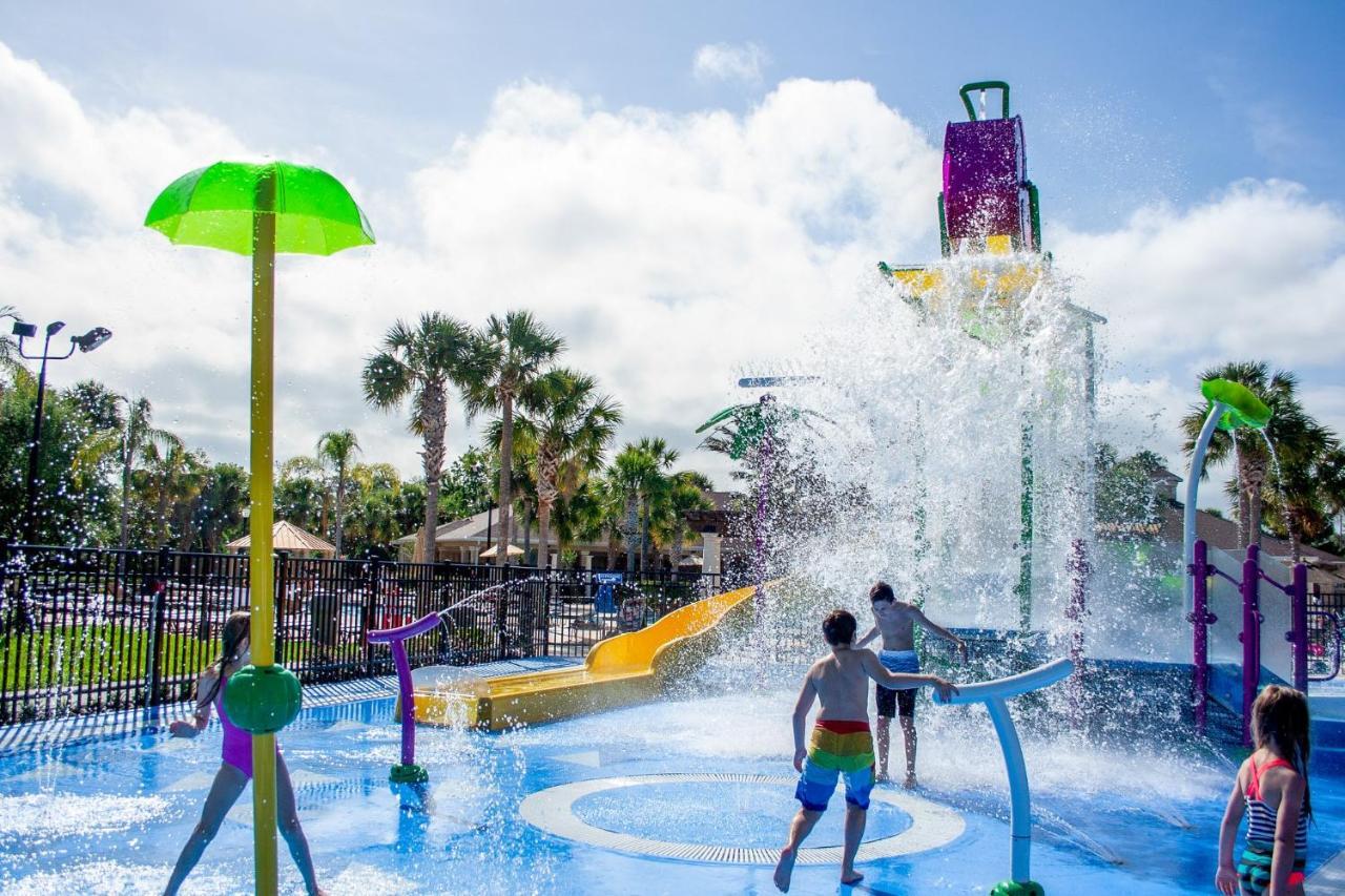 Windsor Hills Resort 5BR Villa, Amenities, Private Pool&Water Park, Near Disney, Sea World, Universal Orlando Exteriör bild