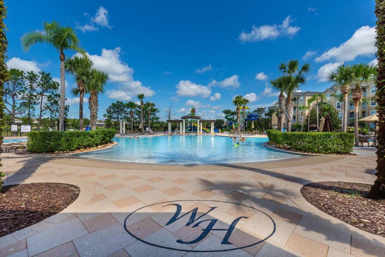 Windsor Hills Resort 5BR Villa, Amenities, Private Pool&Water Park, Near Disney, Sea World, Universal Orlando Exteriör bild