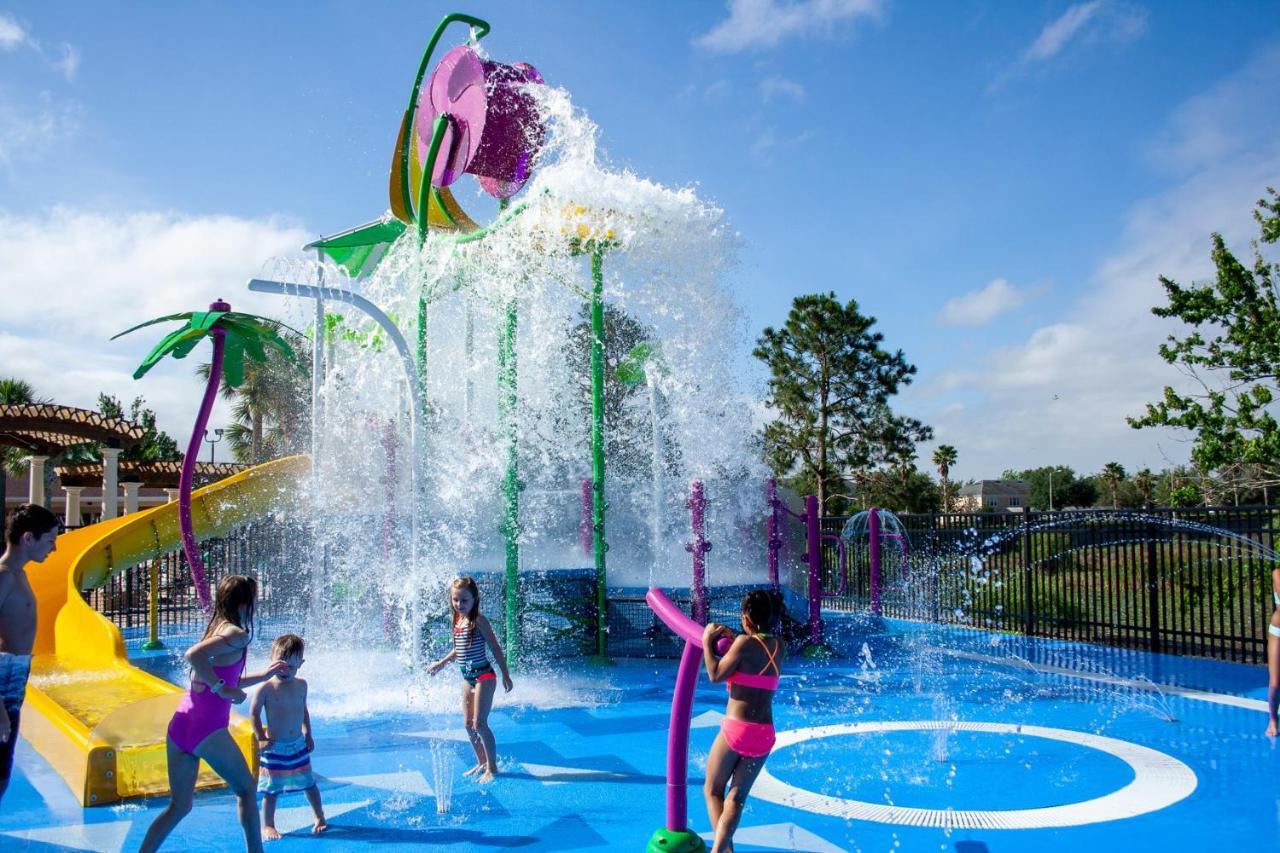 Windsor Hills Resort 5BR Villa, Amenities, Private Pool&Water Park, Near Disney, Sea World, Universal Orlando Exteriör bild