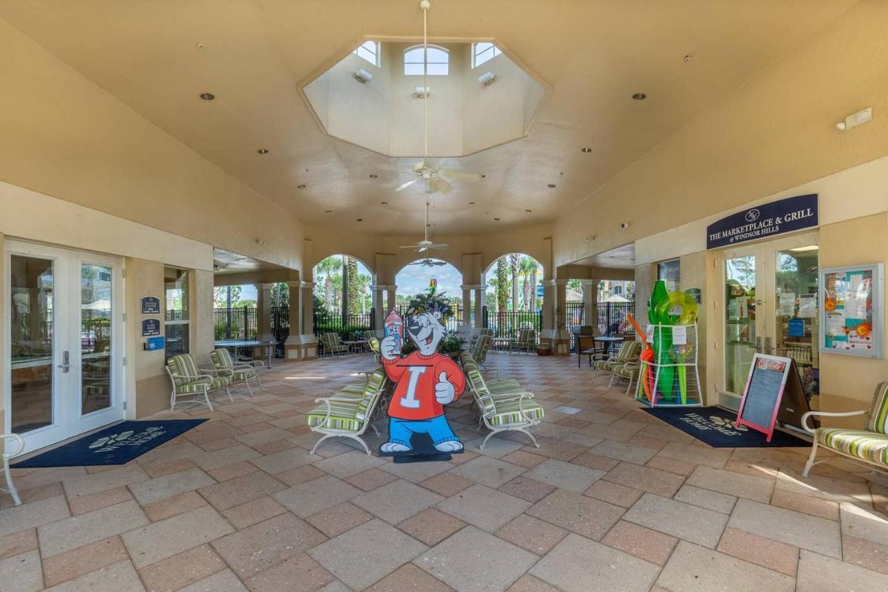 Windsor Hills Resort 5BR Villa, Amenities, Private Pool&Water Park, Near Disney, Sea World, Universal Orlando Exteriör bild