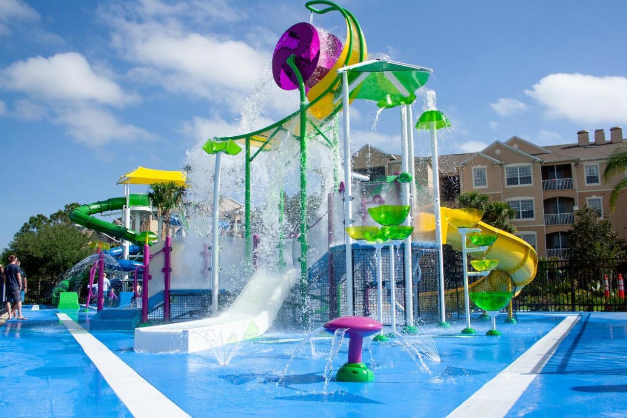 Windsor Hills Resort 5BR Villa, Amenities, Private Pool&Water Park, Near Disney, Sea World, Universal Orlando Exteriör bild