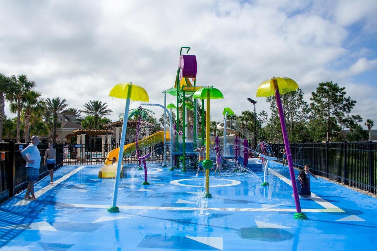 Windsor Hills Resort 5BR Villa, Amenities, Private Pool&Water Park, Near Disney, Sea World, Universal Orlando Exteriör bild