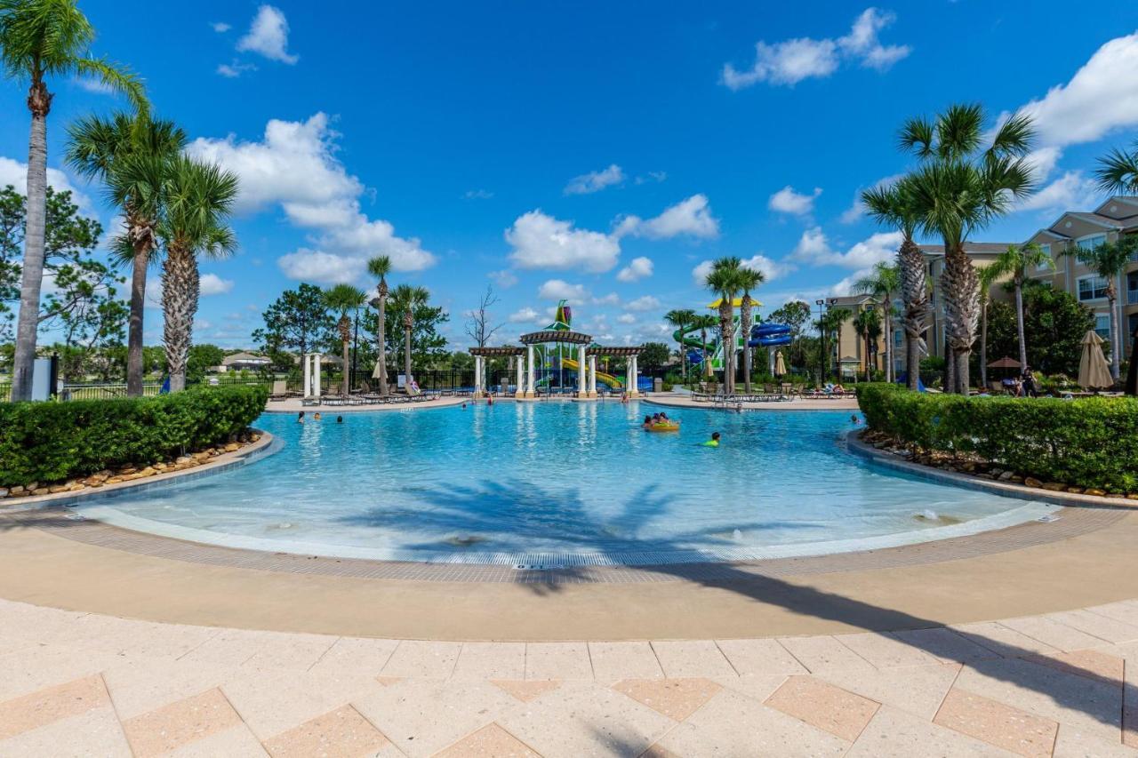 Windsor Hills Resort 5BR Villa, Amenities, Private Pool&Water Park, Near Disney, Sea World, Universal Orlando Exteriör bild