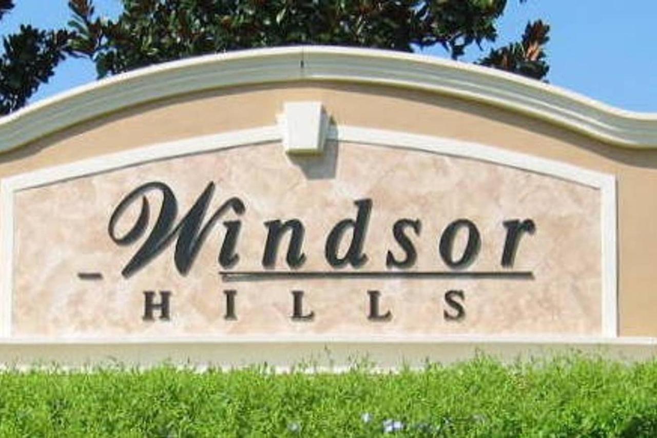 Windsor Hills Resort 5BR Villa, Amenities, Private Pool&Water Park, Near Disney, Sea World, Universal Orlando Exteriör bild